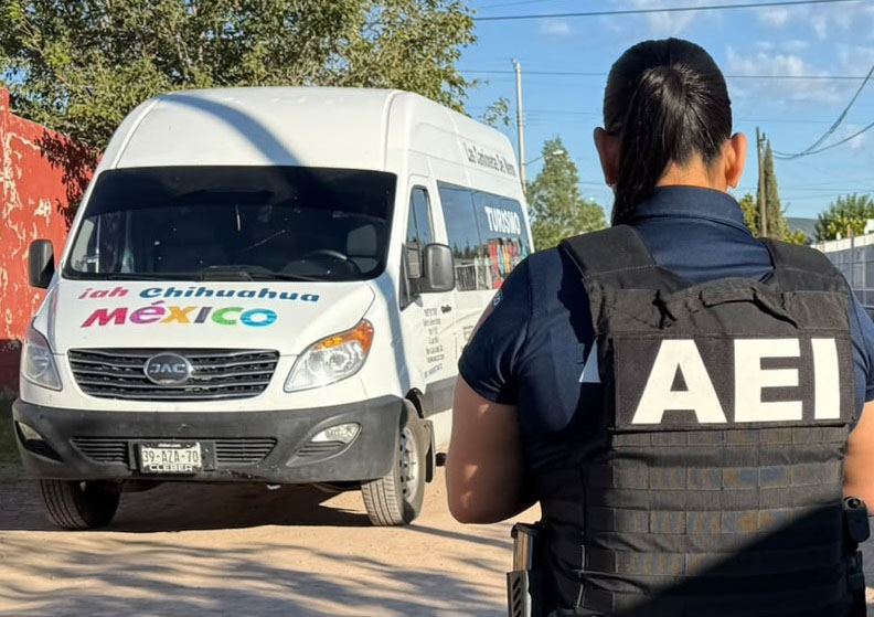 camioneta robada