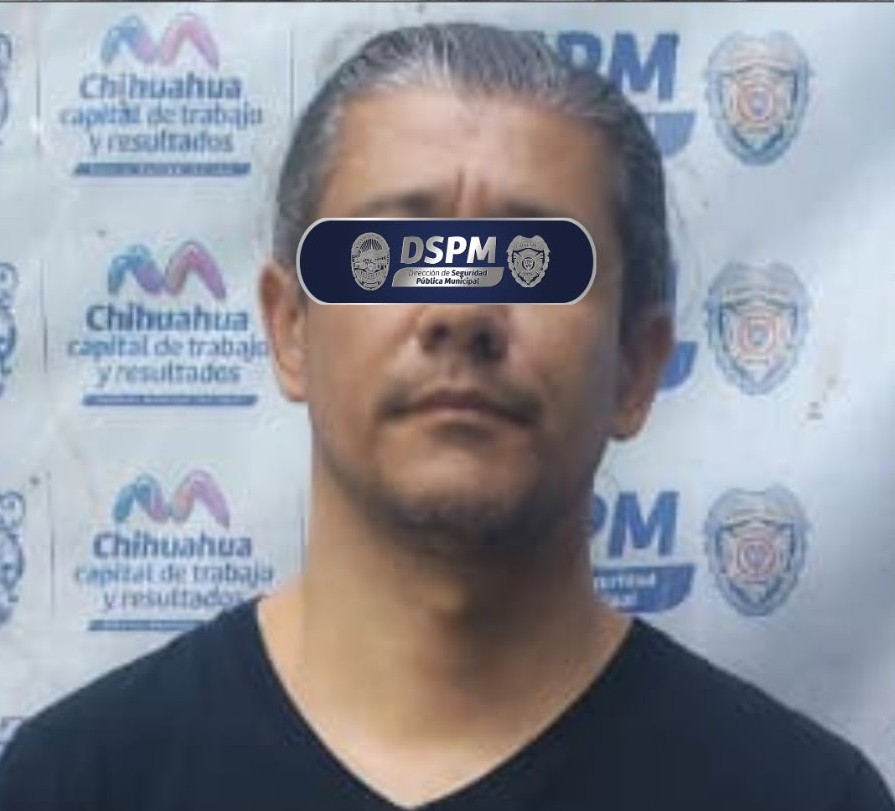 detenido arma