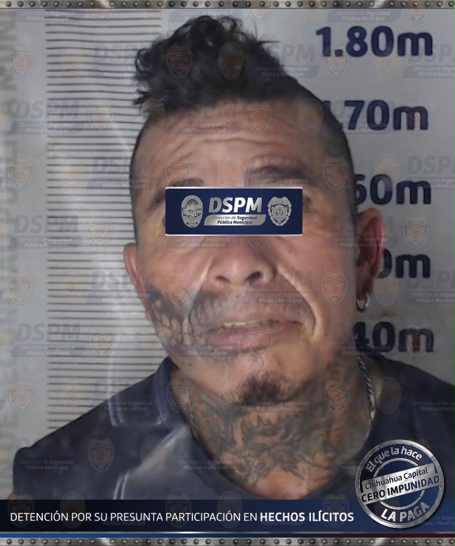 detenido droga