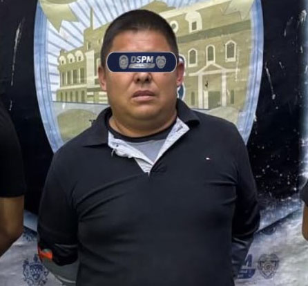 detenido robo