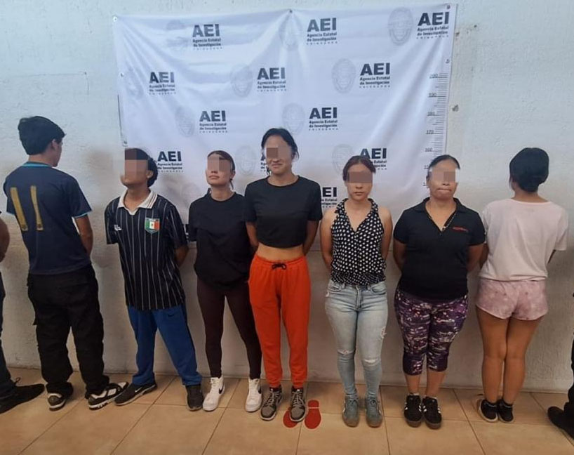 detenidos