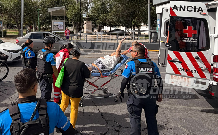 lesionada mujer19dsep por camionero