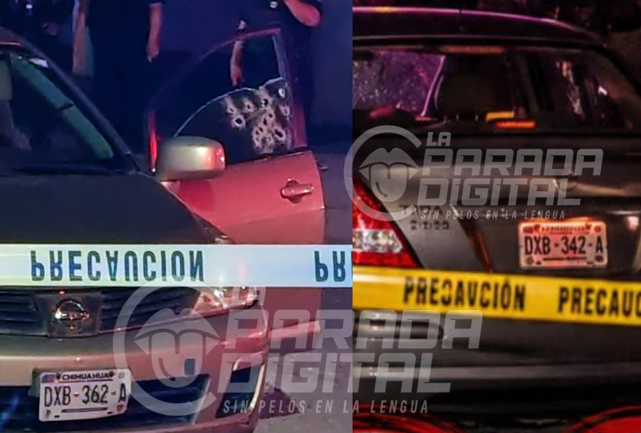 tiida de ejecutados placas sobreexpuesta y alterada