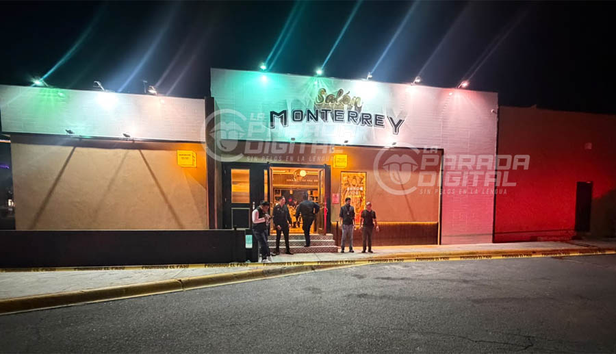 bar monterrey balazos