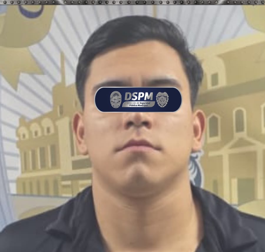 detenido droga