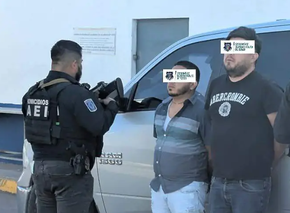 detenidos por fashional mall