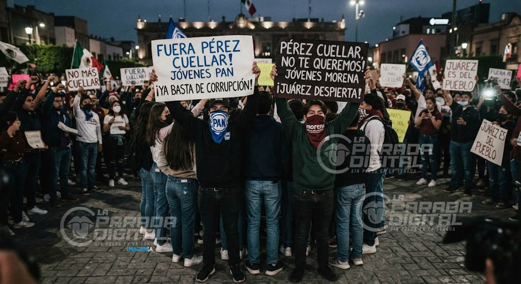jovenes de morena y pan contra cruz perez cuellar