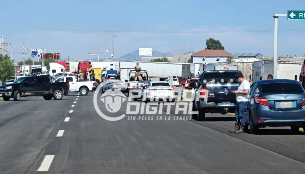 transportistas cierra carretera 26-10-26